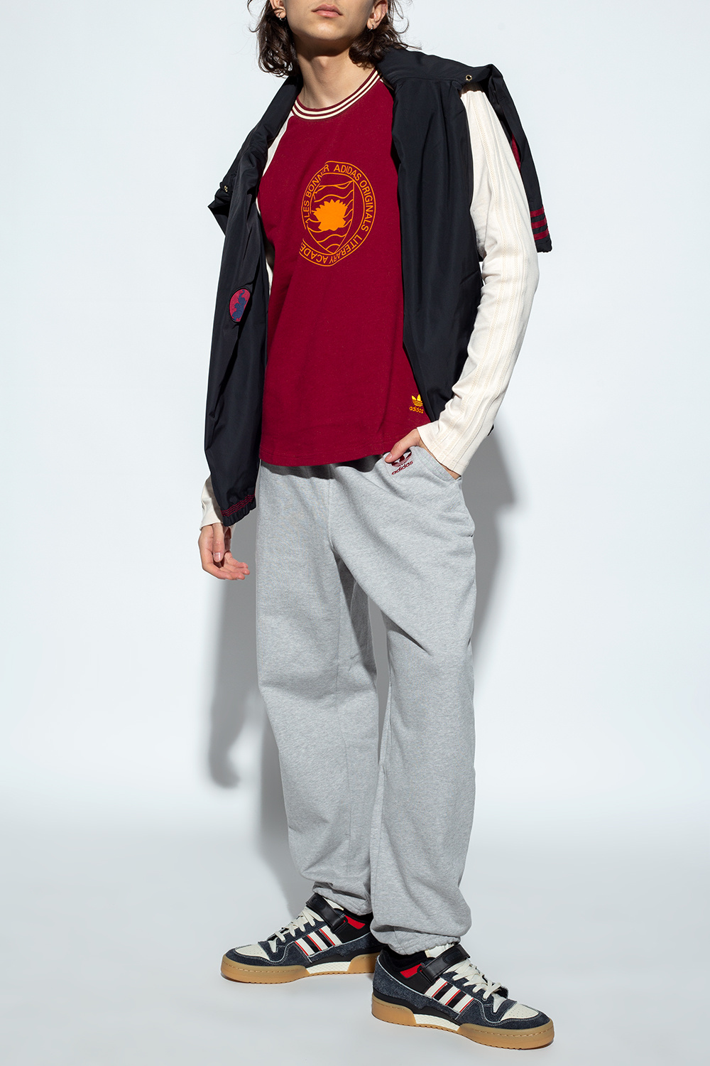 デパート 送料無料 ADIDAS Originals x Wales Bonner ADIDAS Originals トップス